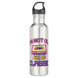 Bouteille D'eau I'm not old I'm a classic