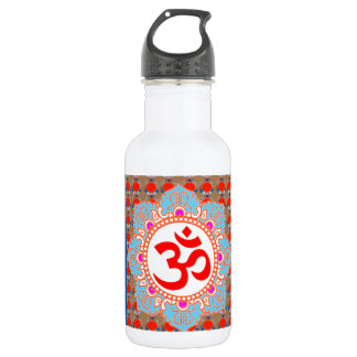 Bouteille D'eau Incantation élégante d'OmMANTRA : Méditation de