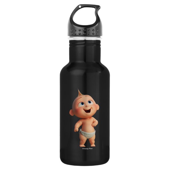 Bouteille D'eau Incrémentibles 2| Jack-Jack - Baby Super Freak (Devant)