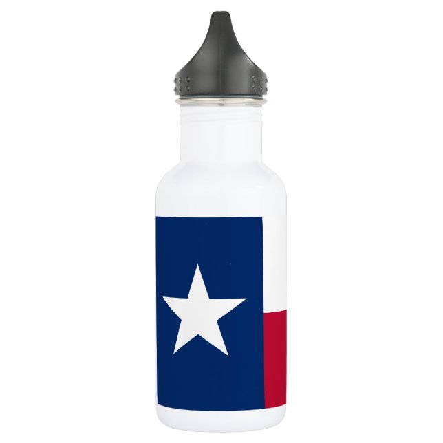 Bouteille D'eau Indicateur d'état du Texas (Gauche)