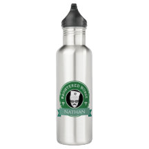 Infirmière inscrite moderne RN Badge personnalisé 