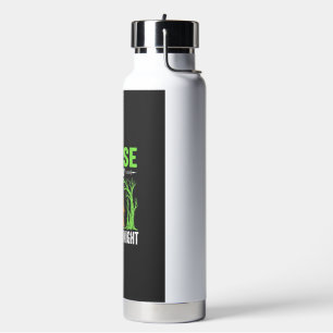 Bouteille D'eau Infirmière le jour, sorcière la nuit, design Hallo