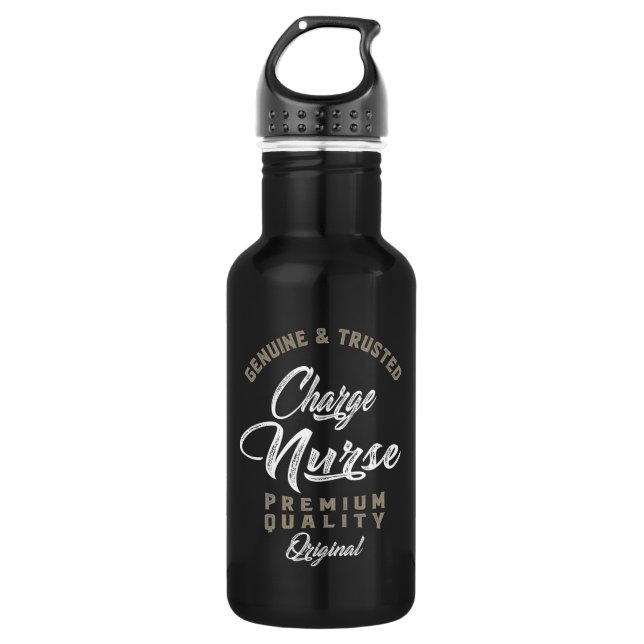 Bouteille D'eau Infirmière responsable (Devant)