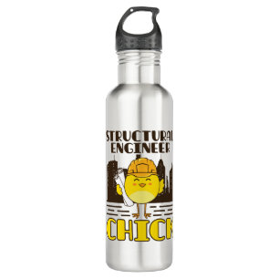 Bouteille D'eau Ingénieur structurel Chick Ingénieur civil