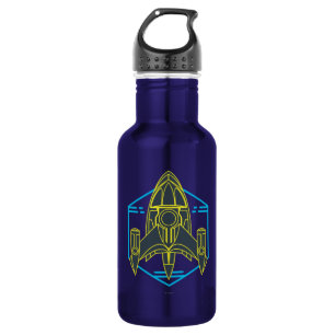 Bouteille D'eau Insigne de la stellosphère 2