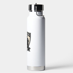 Bouteille D'eau Insigne de police K9 vintage Loyalty Beyond Words 