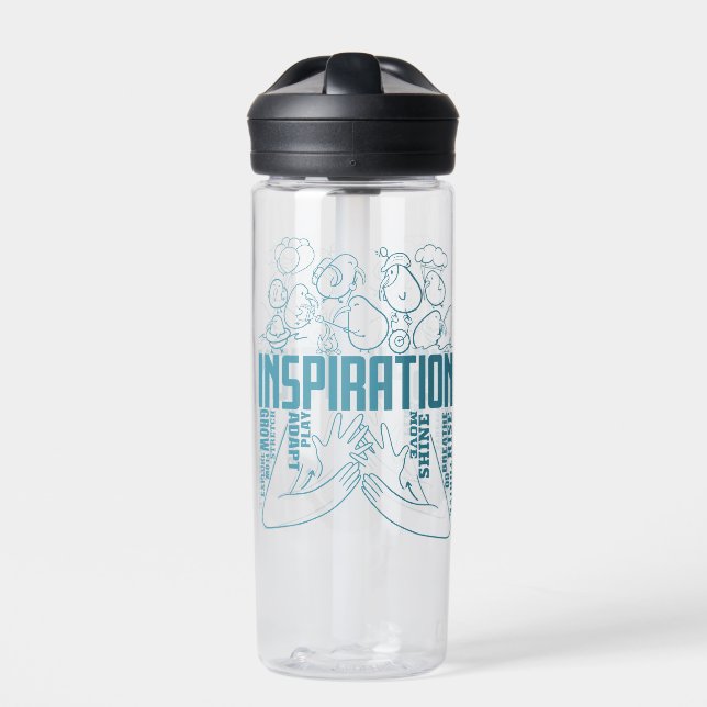 Bouteille D'eau Inspiration - Conception ASL (Extérieur)