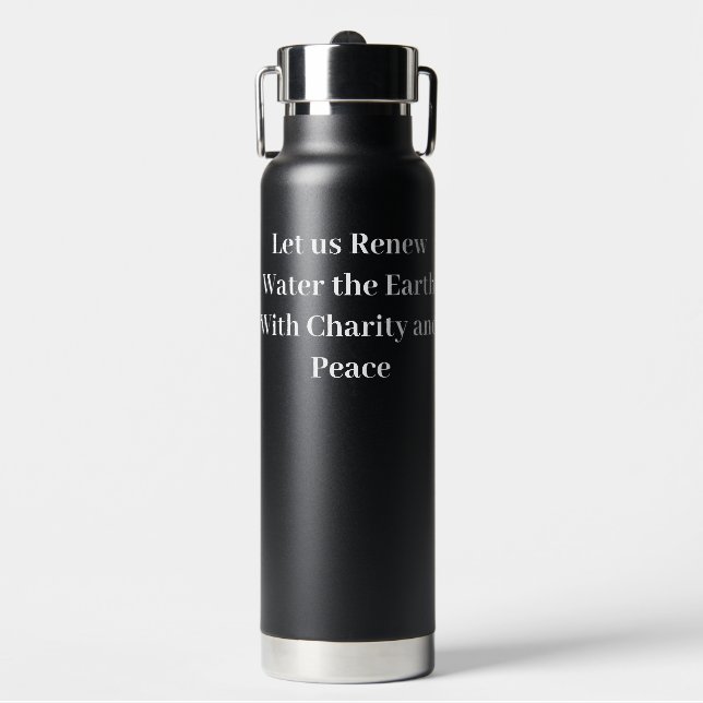 Bouteille D'eau Inspirational water bottle (Salle de sport)