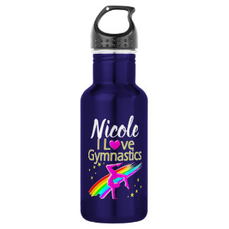 BOUTEILLE D'EAU INSPIRER I LOVE GYMNASTICS DESIGN
