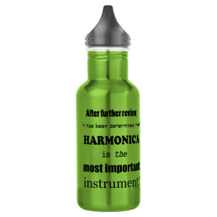 Bouteille D'eau Instrument Harmonica le plus important