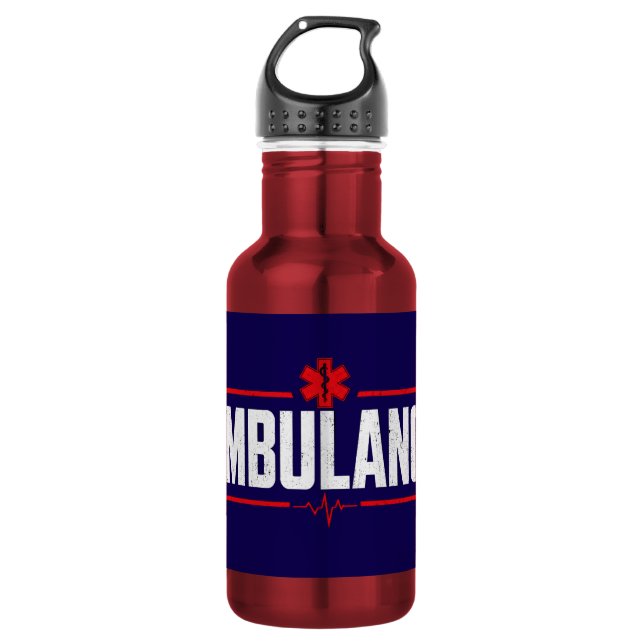 Bouteille D'eau 🚑 Intervention d'urgence (Devant)