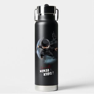 Bouteille D'eau Invincible Ninja Kidz Aspirateur en cuivre de Th