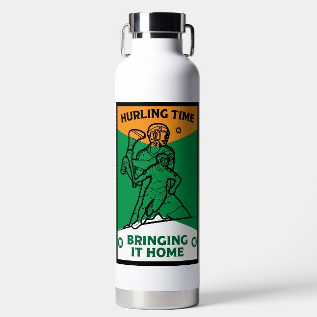 Bouteille D'eau Irish Hurling Sport (Avant)