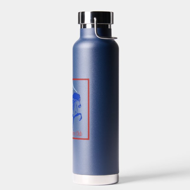 Bouteille d'eau isolée (Gauche)