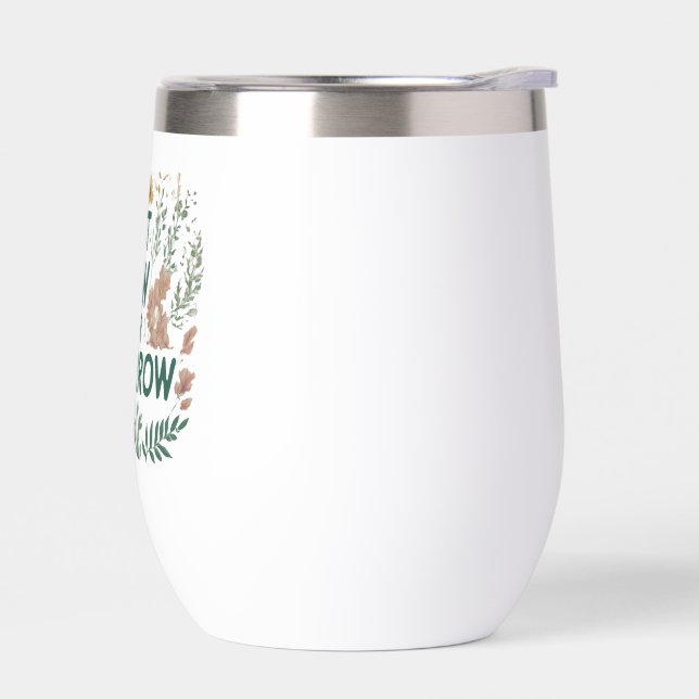 Bouteille d'eau isolée en acier inoxydable - étanc (Gauche)