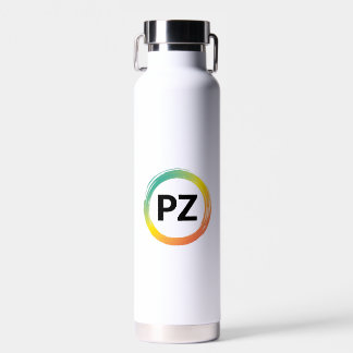 Bouteille d'eau isolée PZ