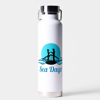 Bouteille d'eau isolée Sea dayz