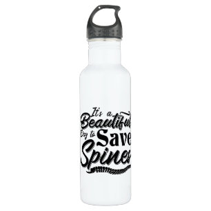 Bouteille D'eau It's A Beautiful Day Chiropractic Chiropractor