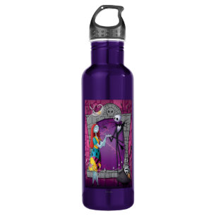Bouteille D'eau Jack et Sally Holding Hands 2