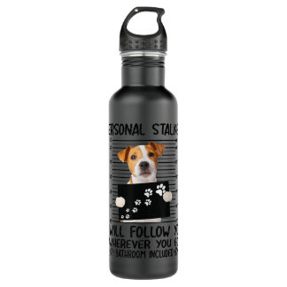 Bouteille D'eau Jack Russell Terrier Cadeaux Jack Russell Papa Jac