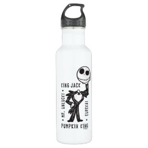 Bouteille D'eau Jack Skellington   M. Unchance
