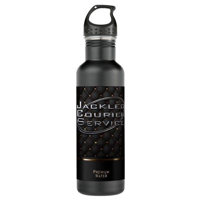Bouteille d'eau Jackleg officielle (Devant)