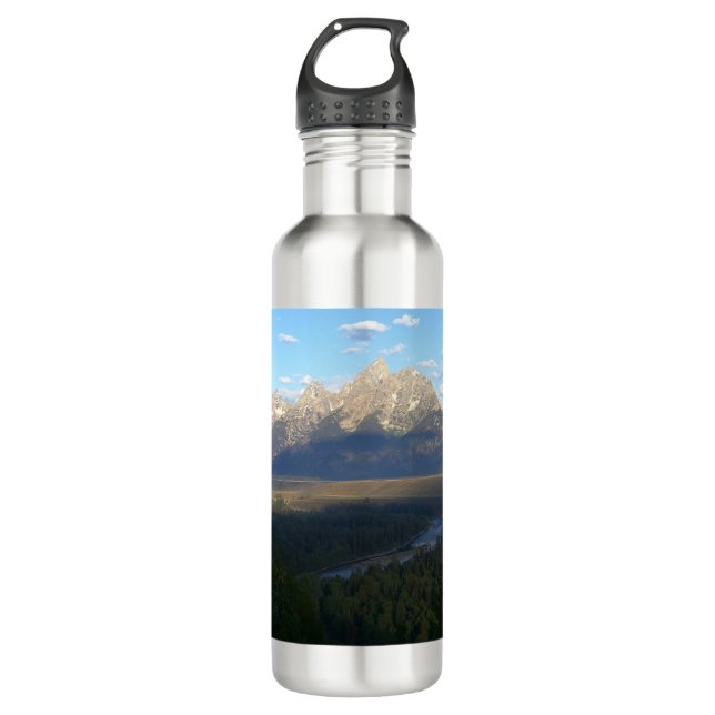 Bouteille D'eau Jackson Hole Mountains (Grand Teton National Park) (Devant)