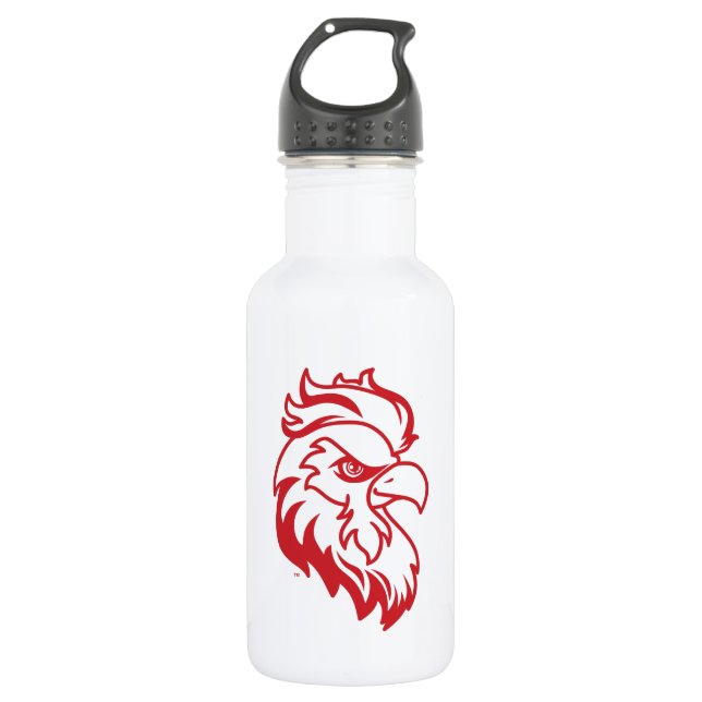 Bouteille D'eau Jacksonville State University Gamecocks Red Eagle (Devant)
