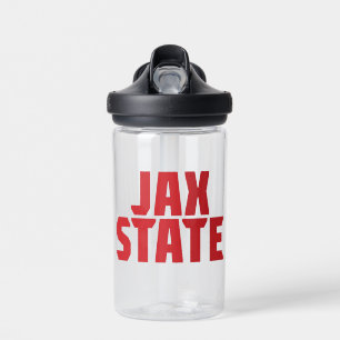 Bouteille D'eau Jacksonville State University JAX STATE Bold Red