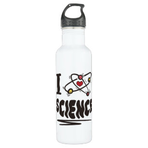 Bouteille D'eau J'aime la science
