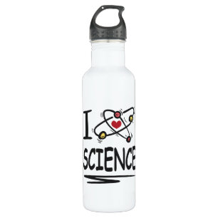 Bouteille D'eau J'aime la science