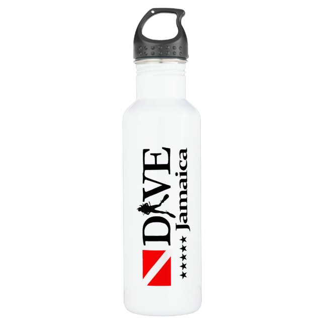 Bouteille D'eau Jamaïque DV4 (Devant)