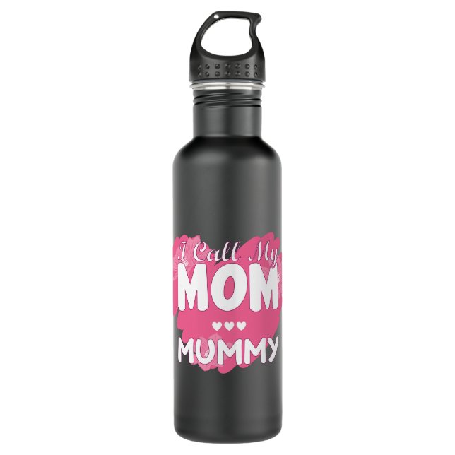 Bouteille D'eau J'Appelle Maman Maman (Devant)