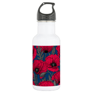Bouteille D'eau Jardin à pavot nocturne