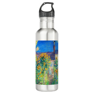 Bouteille D'eau Jardin aux fleurs de Monet