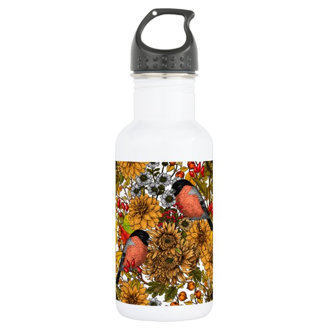 Bouteille D'eau Jardin d'automne 1 (Devant)