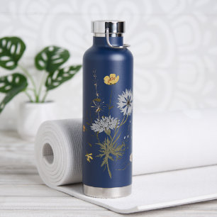 Bouteille D'eau Jardin fleur sauvage