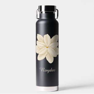 Bouteille D'eau Jasmine Fleur Blanche Nom Élégant