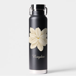 Bouteille D'eau Jasmine Fleur Blanche Nom Élégant