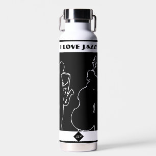 Bouteille D'eau Jazz band Water Bottle