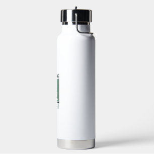 Bouteille D'eau Je fumerais ce design d'animaux de ferme BBQ vinta