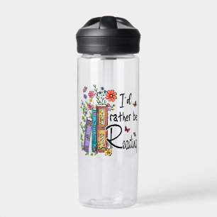 Bouteille D'eau Je préfère lire