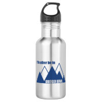 Je préférerais être à Bridger Bowl Mountain