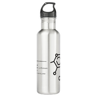 Bouteille D'eau Je suis chimiste