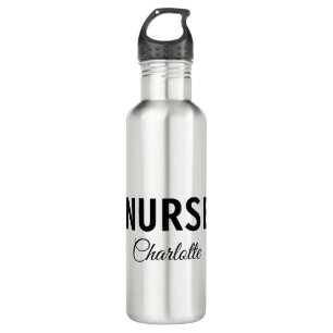 Bouteille D'eau Je suis infirmière médecin expert ajouter votre no