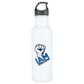 Bouteille D'eau Je suis Union Strong - Fête du Travail