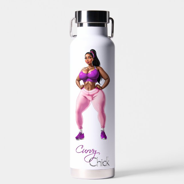 Bouteille D'eau Je Veux Dire Comment Tu Pensais Que Je Gardais Ces (Avant)