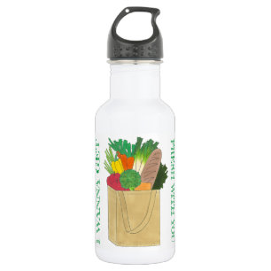 Bouteille D'eau Je Veux Être Fraîche Avec Vous Alimentation Shoppi