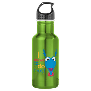 Bouteille D'eau Je veux faire ça 2