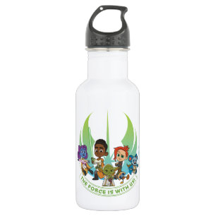 Bouteille D'eau Jedi Aventures - La Force Est Avec Nous